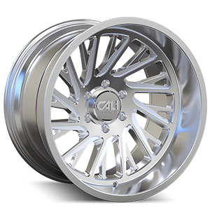 Cali Offroad Purge 9114 Polished W/ Milled Spokes