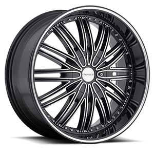Cavallo CLV-7 Black Machined