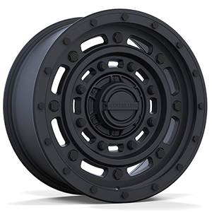 Centerline Patton 843 Satin Black 6 Lug