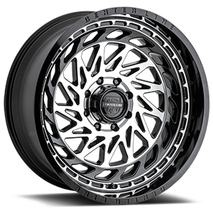 Centerline Off-Road LT-8 848 Black Machined