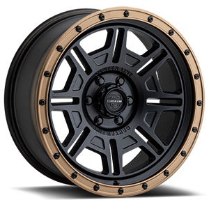 Centerline Off-Road RT-5 850 Satin Black W/ Bronze Lip