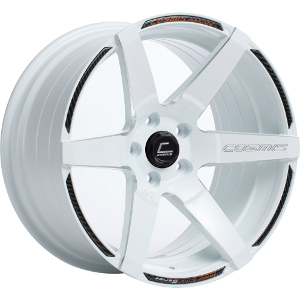 Cosmis S1 White W/ Milled Spokes