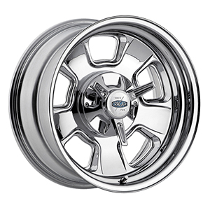 Cragar Street Pro 390 Chrome