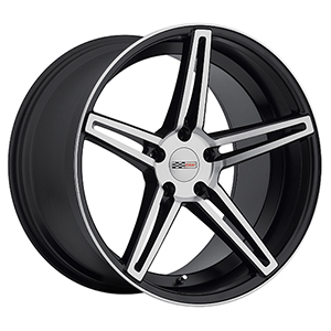 Cray Brickyard Matte Black W/ Machined Face