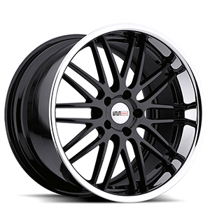 Cray Hawk Gloss Black W/ Mirrored Lip