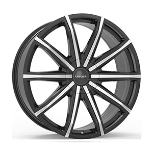 Cruiser Alloy Spectrum 927 Gloss Black W/ Machined Face