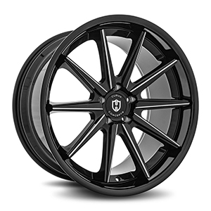 Curva Concepts C24 Gloss Black Milled