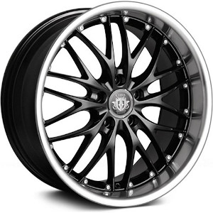 Curva Concepts C3 Black w Chrome Lip