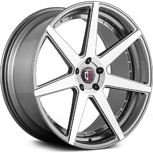 Curva Concepts C47 Gunmetal Machined