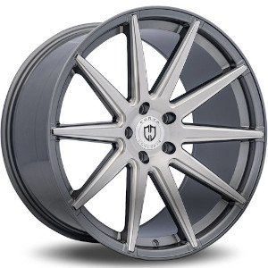 Curva Concepts C49 Gunmetal Brushed
