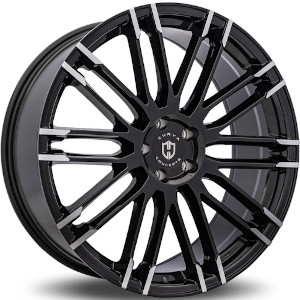 Curva Concepts C87 Black Machined Spokes