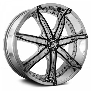 Diablo DNA Chrome W Black Inserts