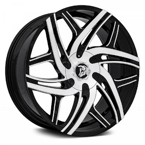 Diablo Hurricane Gloss Black W/ Machined Face Milled