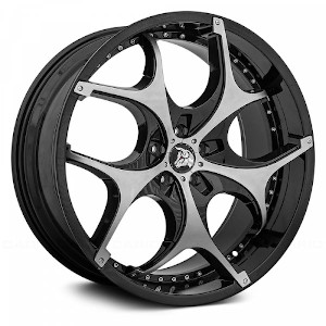 Diablo Torque Black W Brushed Insert