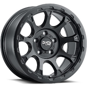 Dirty Life Drifter 9307 Matte Black