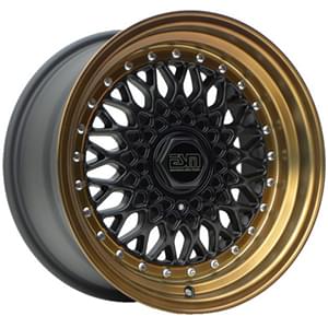ESM 002 Matte Black W/ Bronze Lip