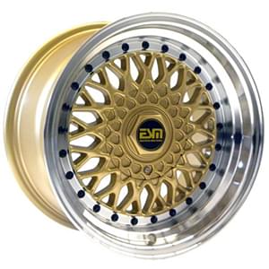 ESM 002 Gold W/ Machined Lip