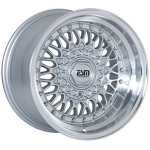 ESM 002 Silver W/ Machined Lip