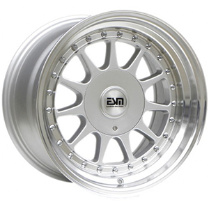 ESM 003R Silver W/ Polished Lip