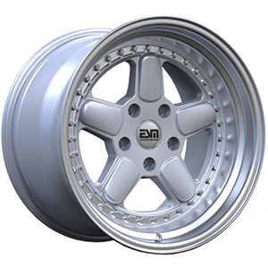 ESM 005R Silver W/ Machined