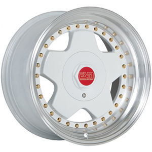 ESM 009R White W/ Machined Lip