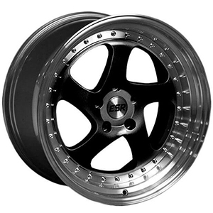ESR SR02 Gloss Black W/ Machined Lip