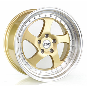 ESR SR02 Gold W/ Machined Lip
