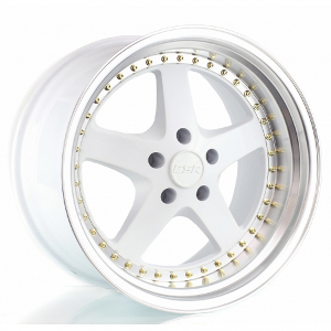 ESR SR04 Gloss White W/ Machined Lip