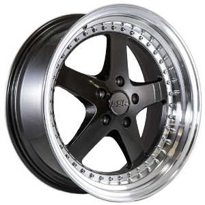 ESR SR04 Gunmetal W/ Machined Lip