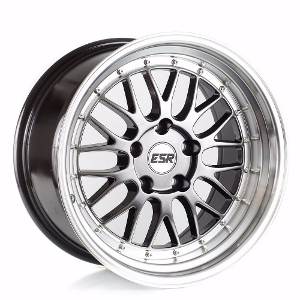 ESR SR05 Hyper Black W/ Machined Lip