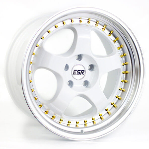 ESR SR06 Gloss White W/ Machined Lip