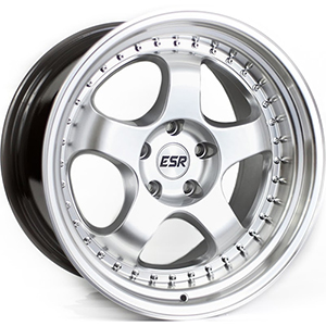 ESR SR06 Hyper Silver W/ Machined Lip