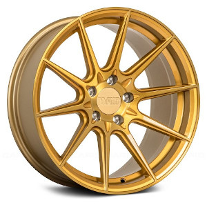 F1R F101 Brushed Gold