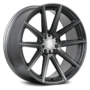 F1R F27 Machined Gunmetal