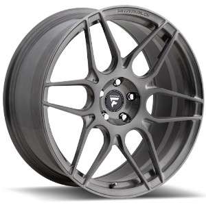 Fittipaldi FSF27 Brushed W/ Dark Tint
