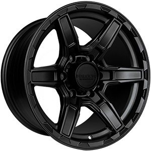 Falcon Wheels T3 Matte Black