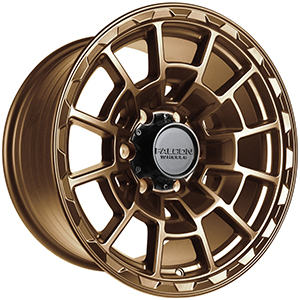 Falcon Wheels T4 Matte Bronze