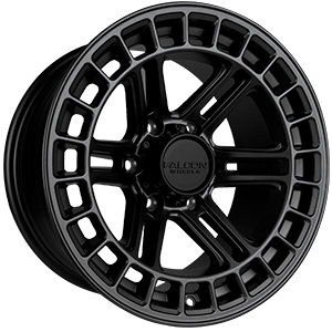 Falcon Wheels T5 Matte Black
