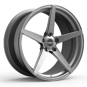 Fittipaldi FSF02 Brushed W/ Dark Tint