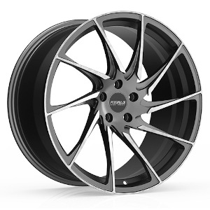 Fittipaldi FSF05 Gray W/ Machined Face Left