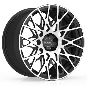 Fittipaldi FSF08 Gloss Black W/ Machined Face
