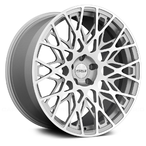 Fittipaldi FSF08 Gloss Silver W/ Machined Face