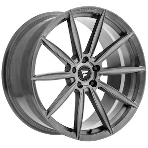 Fittipaldi FSF11 Brushed W/ Dark Tint