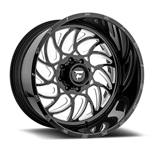 Fittipaldi Offroad FTF09 X-Trail Black W/ Milled Spokes
