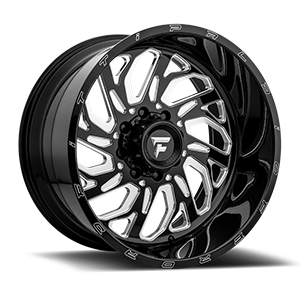 Fittipaldi Offroad FTF17 X-Trail Black W/ Milled Spokes