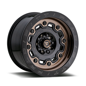 Fittipaldi Offroad FTF16 X-Trail Black W/ Bronze Outer Face