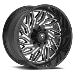Fittipaldi Offroad FTC13 Black W/ Milled Spokes
