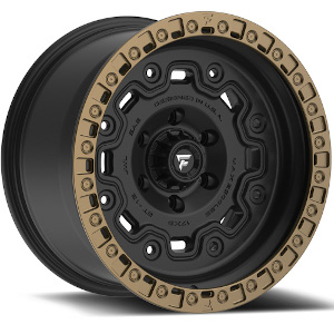 Fittipaldi Offroad FTC16 Black W/ Bronze Lip