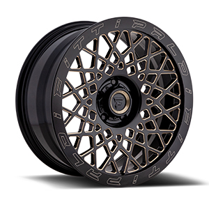 Fittipaldi Offroad FTF04 X-Trail Black W/ Bronze Spokes