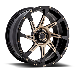 Fittipaldi Offroad FTF06 X-Trail Black W/ Bronze Face